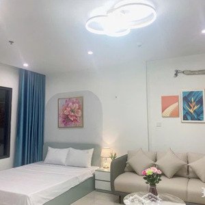 Em Cho Thuê Studio đầy đủ đồ 6 Triệu/th Bao Phí Vinhomes Ocean Park 1, Miễn Phí Môi Giới 100%