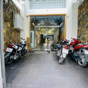 Khu Vip Mt Lam Sơn, Có Bãi đỗ ôtô - Gần 400m2 Dtsd - 4 Tầng Btct - Gần Phan đăng Lưu, Bt Giáp Pn