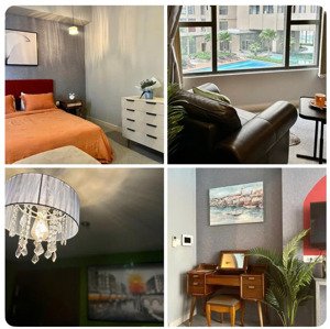 thiết kế căn hộ studio the tresor quận 4 siêu đẹp cổ điển, cần tìm khách thuê gấp