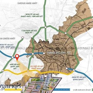 Spring Ville - Nhà Phố Shophouse Nhơn Trạch Liền Kề Sân Bay Long Thành - Nhận Booking đợt 1