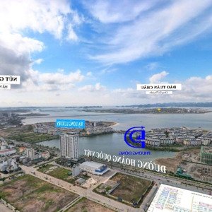 ô Góc Trục đường To 15m. Trục Thông Các Ngả. Sở Ban Ngành Hành Chính. Gần Biển