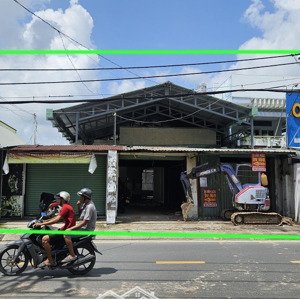 Cho Thuê Nhà Nguyên Căn, Mặt Tiền đường Chính đỗ Văn Dậy, Hóc Môn; Vị Trí Kinh Doanh Tốt