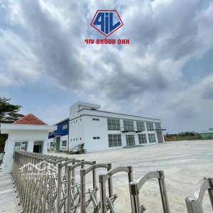 kho xưởng vip cho thuê 5200m2 đầy đủ pháp lý cho doanh nghiệp sản xuất tại bến lức long an