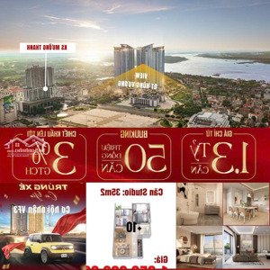 Hot Quỹ Căn Studio Cuối Cùng. Chỉ 1,2 Tỷ, Thanh Toán 11 đợt, Ck Lên đến 7%. Hỗ Trợ Vay Vốn 70%