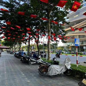 chính chủ bán biệt thự embassy garden 226m2 mặt đường xuân tảo, kinh doanh sầm uất, sổ đỏ sẵn