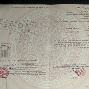 1 sẹc dương công khi xã tân hiệp hóc môn,137m2 thổ cư giá 1 tỷ 650 sổ hồng riêng
