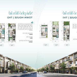 Nhà Phố Liền Kề River Park - La Home, Giá Từ 3.33 Tỷ, Chiết Khấu Mở Bán Lên Tới 12%