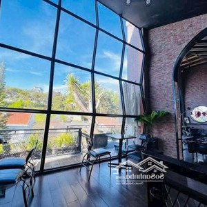 cho thuê villa cao cấp đẹp nhất phường 8, đà lạt - thiết kế hiện đại - 7 phòng,kinh doanh ngay