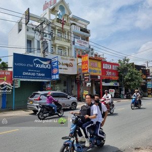 nhà phố shr 5m x 20m. đúc 3 lầu mặt tiền đường nguyễn ảnh thủ