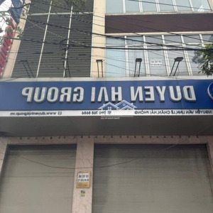 cho thuê nhà 3.5 tầng, diện tích 350m2 địa chỉ 755 nguyên văn linh, vĩnh niệm, lê chân, hải phòng