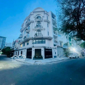 bán góc 2mt trần thị nghĩ gò vấp - 9x18m 5 tầng. 38 tỷ (đối diện cityland center hills)