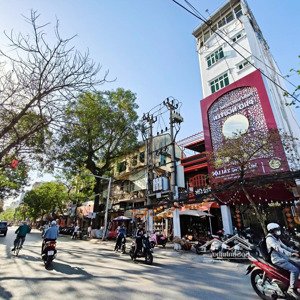 cho thuê nhà mặt tiền 10m phố hai bà trưng, lê chân, hải phòng. vỉa hè để xe rộng rãi