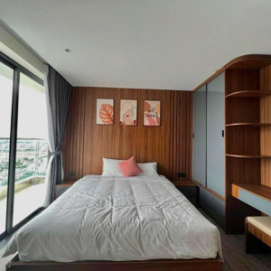cần bán góc apec tầng 22 view tp. tuy hoà diện tích 41m2 full nội thất (máy giặt, tủ lạnh, tivi)