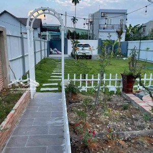 4,9 Tỷ Cho Một Villa Sân Vườn Ngay Bờ Sông Sài Gòn, Dt Siêu Khủng 366m2 Cực Hiếm Có Tại Bình Dương.