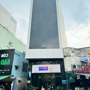 building văn phòng mt trường sa , quận 3 - 6x16m - 7 tầng thang máy - 65 triệu