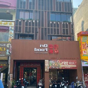 bán nhà mặt tiền ngô gia tự, quận 10 - dt 7x25m - 5 tầng - hđt 120tr/th - giá 46 tỷ