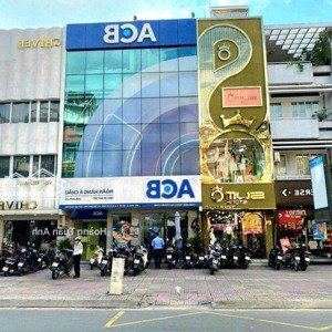 ngộp! bán nhà siêu vị trí mt lê văn sỹ, pn (8.5x27m) 5 tầng hđt 135tr/tháng giá 42tỷ tin thật 100%