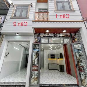 Nhà Trệt Lầu Xây Mới Hẻm 35 Phạm Ngũ Lão