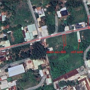 cần bán lô đất 155,5m thổ cư mặt tiền đường nhựa thông thoáng 5x31 giá 2ty