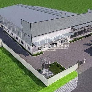 cho thuê kho, nhà xưởng siêu hot mặt tiền đường tỉnh lộ tại thị trấn bến lức, 290 triệu, 5500 m2