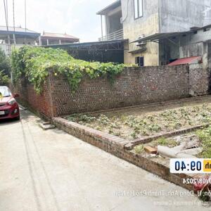  BÁN ĐẤT ĐẸP 58m ĐÌNH TRUNG - XUÂN NỘN - ĐƯỜNG THÔNG Ô TÔ CHẠY