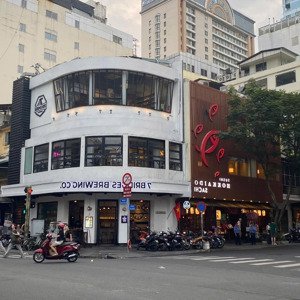 siêu hiếm góc 2 mặt tiền ngang 18m phó cơ điều-nguyễn chí thanh. q5-18x9m-155m2 hđt 135tr chỉ 29 tỷ