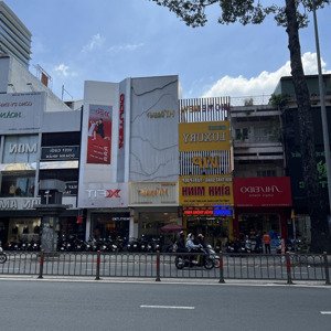mặt tiền 3 tháng 2 quận 10 - đoạn đẹp nhất - 4 x 20 - xd hầm 7 tầng - hdt cũ 3000 usd - chỉ 23 tỷ