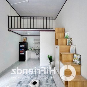 Phòng Cho Thuê Mới 100% | Sát Trần Hưng đạo - Full Nội Thất - Nhà Xe Siêu Rộng