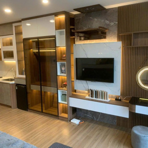bán căn hộ studio đủ đồ giá tốt ecopark