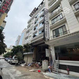 toà nhà 8 tầng cộng hầm,ngõ phân lô lê đức thọ-diện tích 105m,mặt tiền 7m - giá 66 tỷ