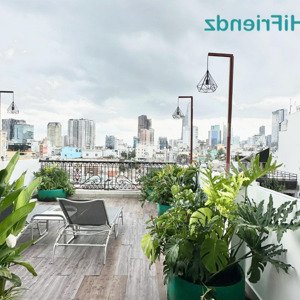 cho thuê căn hộ penhouse 50m2 quận 1 | gần phố tây bùi viện, cv 23/9, chỉ tính điện, xe hơi tận cửa