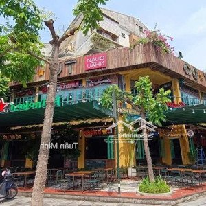 Lô Góc đẹp Nhất Phố 27m. 150m X 2 Tầng Có Sân Vườn. Mặt Phố Trần Nguyên đán.