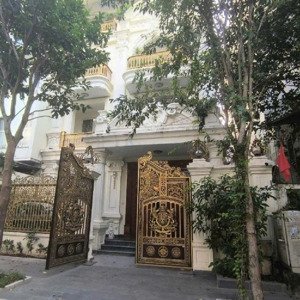 Biệt Thự Cao Cấp - Full Nội Thất - Thang Máy - Khu đô Thị Việt Hưng , Long Biên. Vỉa Hè - ô Tô