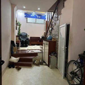 thanh trì, gần ô tô, ngõ thông 30m2, 4 tầng, giá 3,6 tỷ