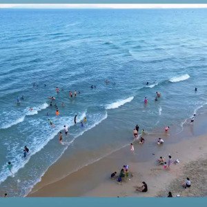 bình minh bán đất đường xuống biển, 5 triệu / m2, 1600 m2 view biển, quảng nam full thổ cư
