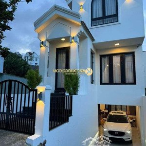 Nhà Mới đẹp 2 Mặt Tiền Kqh Ngô Quyền 102m2 Vuông Vức 4 Tầng Cách Chợ đà Lạt 2,5km
