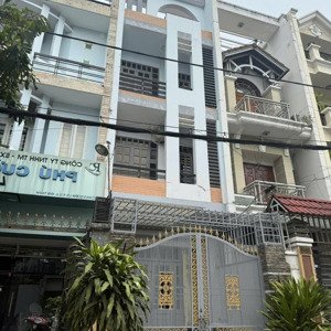 cho thuê nhà bình thạnh - nhà nguyên căn bình lợi p13 bình thạnh 4x20m - kc 5 tấm 5pn - giá 25tr/th