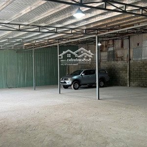 Cho Thuê Xưởng đường Lê Thị Riêng P.thới An.q12 Gần Ub Quận