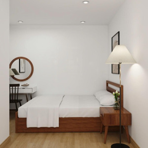 Dự án Mới Tại Khu Song Hành Lakeview - Căn Hộ Studio Full Nội Thất - Thiết Kế Tone Gỗ ấm Cúng
