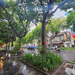 mặt phố trần hưng đạo, hoàn kiếm, lô góc 3 thoáng, mt 9m, vỉa hè bao la nhất phố, 86m2, nhỉnh 86 tỷ