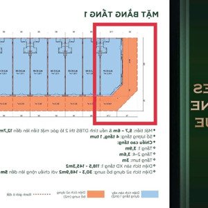 Căn Góc Shophouse đẹp Nhất Vinhomes Smart City, S = 294,2m2, 5 Tầng, Kinh Doanh Tốt. Lh: 