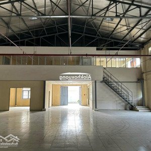 cho thuê kho, nhà xưởng 1000m + 1300m bãi rộng - mặt tiền quốc lộ 1a - giá chỉ 60 triệu/tháng!