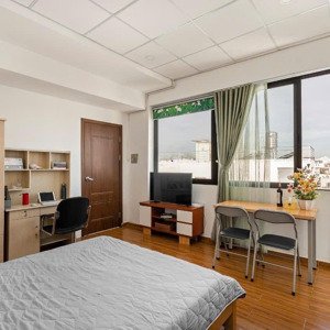 căn studio full nội thất - ngập nắng ngay điện biên phủ