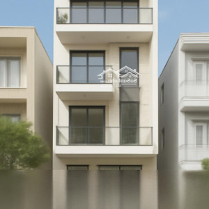sở hữu ngay nhà 4 tầng sân thượng huỳnh văn bánh, pn giá 12.7 tỷ, lh minh thông 