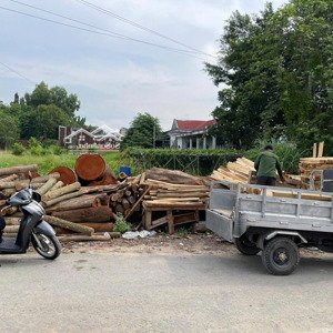 bán lô đất đường nhựa xe tải, diện tích 815 m2 full thổ, xã tân thạnh đông, củ chi