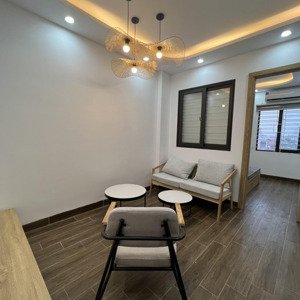cho thuê ccmn phạm văn đồng - trần cung, ở ngay 1pn full nội thất