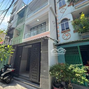 Bán Nhà Mới đẹp 3 Tầng, 4pn Hẻm Thẳng 5m, Sát Mặt Tiền âu Dương Lân P3, Q8 Nhỉnh 6 Tỷ