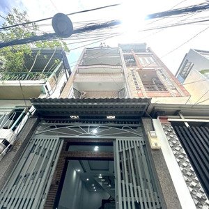 trung tâm q11 lãnh binh thăng - nhà mới đẹp 3 tầng - gần mặt tiền (3.5x13) hẻm 4m thông - giá 6.xtỷ