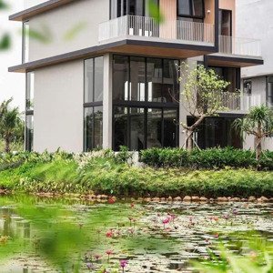 Căn Biệt Thự View Sông Giá Tốt Nhất Tại Dự án Eco Village Sài Gòn .