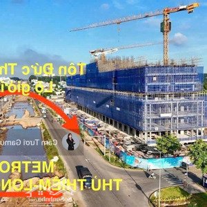 Booking Ngay! Nhà Phố 2 Mặt Tiền Tôn đức Thắng 80m - Kđt Cao Cấp Từ Gamuda Land